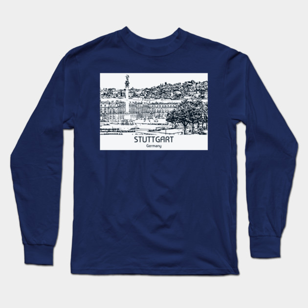Stuttgart - Germany Long Sleeve T-Shirt by Lakeric
