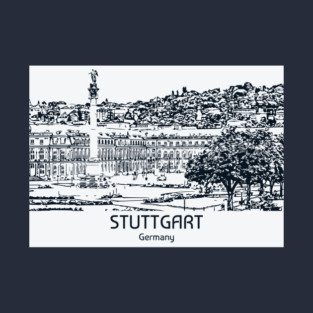 Stuttgart - Germany T-Shirt
