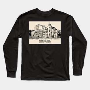 Wandsbek - Germany Long Sleeve T-Shirt