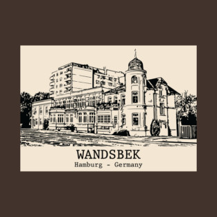 Wandsbek - Germany T-Shirt