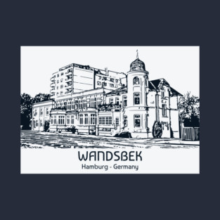 Wandsbek - Germany T-Shirt