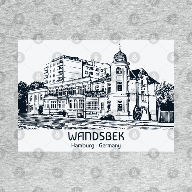 Wandsbek - Germany by Lakeric