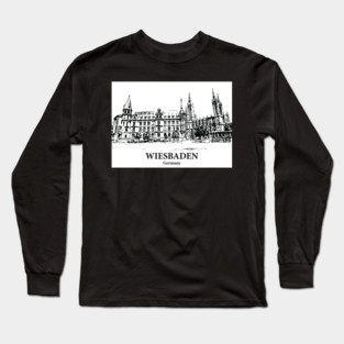 Wiesbaden - Germany Long Sleeve T-Shirt