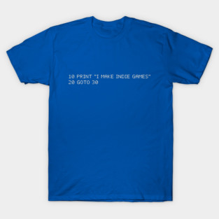 Indie Game Dev T-Shirt