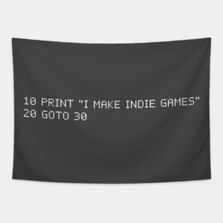 Indie Game Dev Tapestry