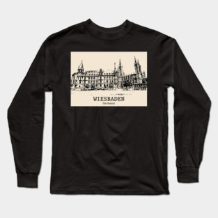 Wiesbaden - Germany Long Sleeve T-Shirt