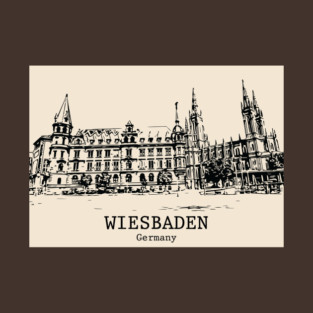 Wiesbaden - Germany T-Shirt