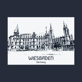 Wiesbaden - Germany T-Shirt