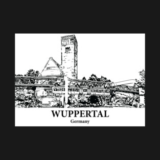 Wuppertal - Germany T-Shirt