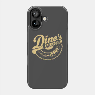 THIN LIZZY inspired Dinos Bar and Grill Phone Case