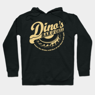 THIN LIZZY inspired Dinos Bar and Grill Hoodie