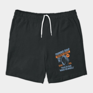 BRUCE SPRINGSTEEN inspired THUNDER ROAD Shorts