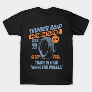 BRUCE SPRINGSTEEN inspired THUNDER ROAD T-Shirt
