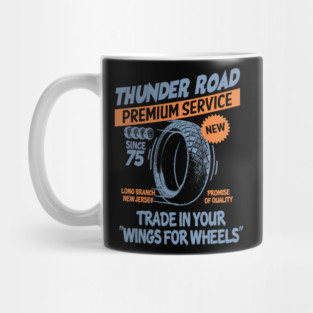 BRUCE SPRINGSTEEN inspired THUNDER ROAD Mug