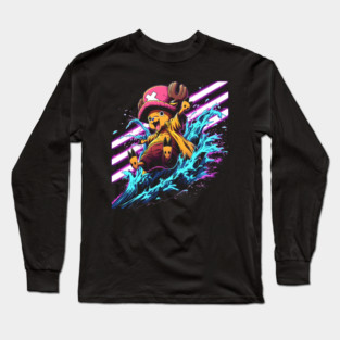 chopper one piece Long Sleeve T-Shirt
