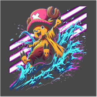 chopper one piece Posters and Art