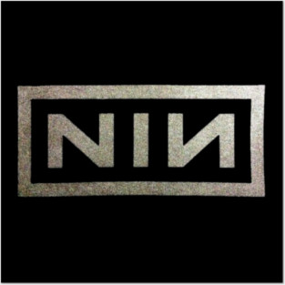 Nine Inch Nails Metallic Graphite Posters and Art