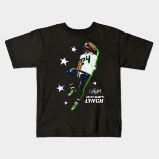 Marshawn Lynch Seattle Catch Kids T-Shirt