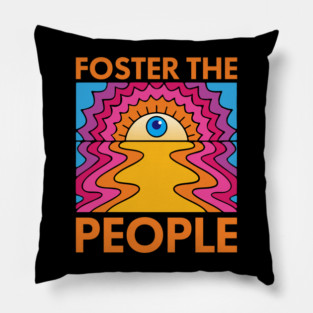 foster-the-people Pillow