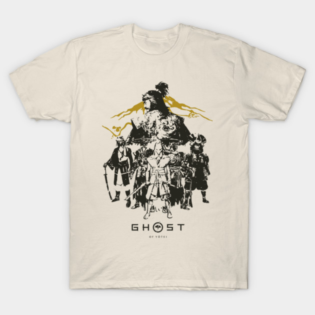 ghost-of-yotei-games T-Shirt