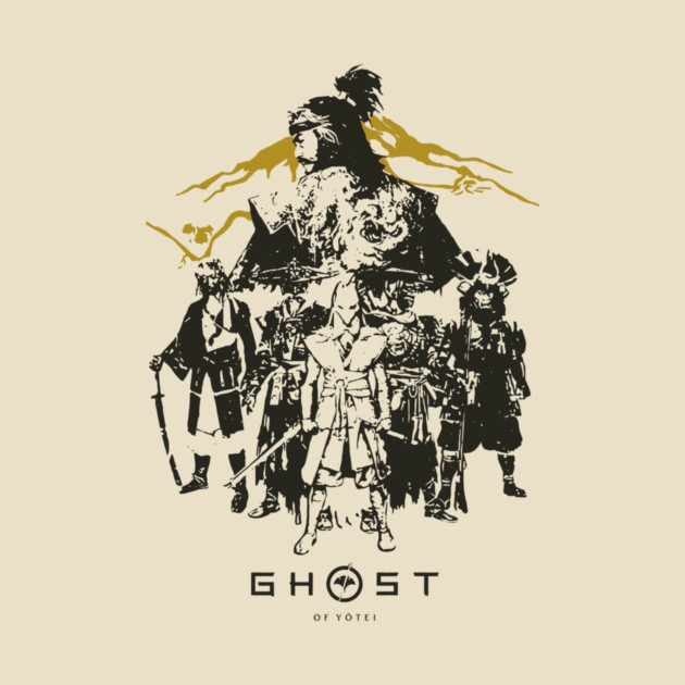 ghost-of-yotei-games T-Shirt