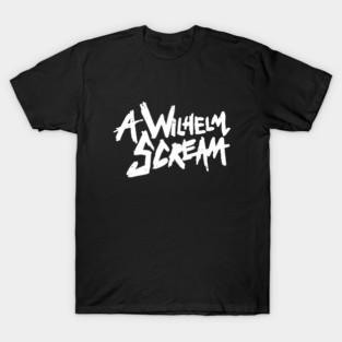 White Version A Wilhelm Scream T-Shirt