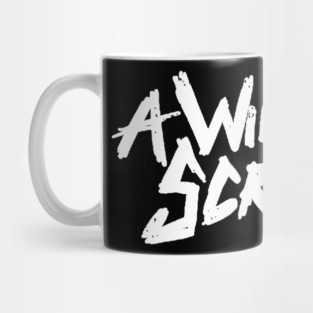 White Version A Wilhelm Scream Mug