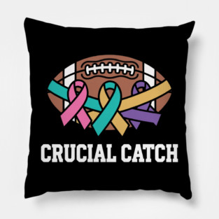 Crucial Catch Pillow