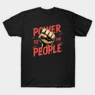 Power-To-The-People T-Shirt