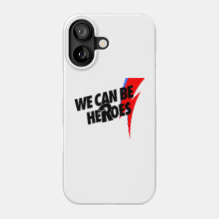 David Bowie Ziggy Stardust Phone Case