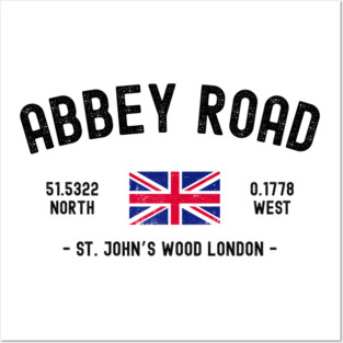 Abbey Road Longitude Posters and Art