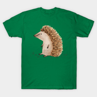 Hedgie Has a Sit Down T-Shirt