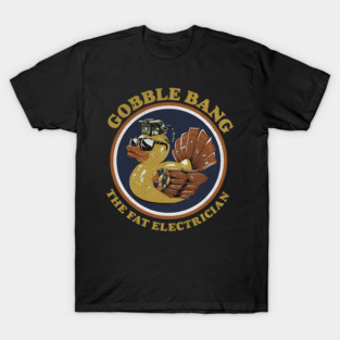 fat electrician merch T-Shirt