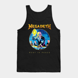 megadeth-band Tank Top