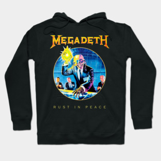 megadeth-band Hoodie