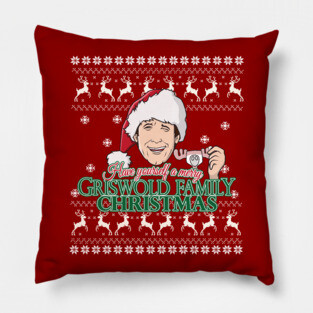 Have yourself a merry Griswold Family christmas Pillow