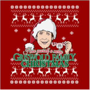 Have yourself a merry Griswold Family christmas Posters and Art