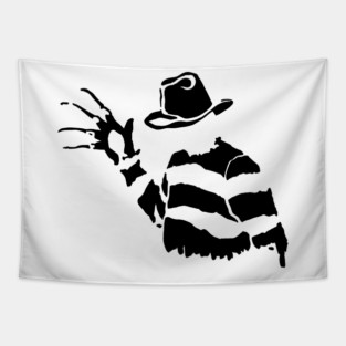 FREDDY KRUEGER FRIDAY 13TH DESIGN Tapestry