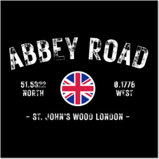 Abbey Road Posters and Art