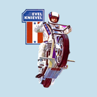 #1 Evel Knievel - Retro