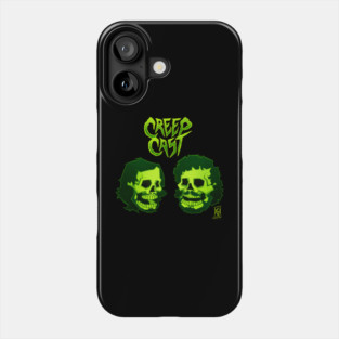 creepcast-films Phone Case