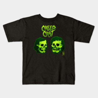 creepcast-films Kids T-Shirt