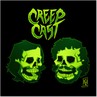 creepcast-films Posters and Art