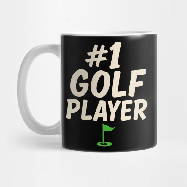 #1 Golf Player Graphic – Sports Gift for Golfers & Athletes by MakerMind8.2