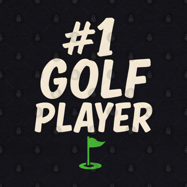 #1 Golf Player Graphic – Sports Gift for Golfers & Athletes by MakerMind8.2