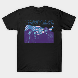 Pantera All American Metal T-Shirt