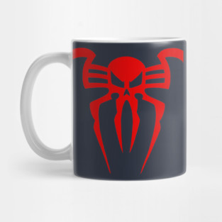 Original Spider-Man 2009 Chest symbol, logo, sigil, design Mug
