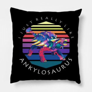 Ankylosaurus Pillow