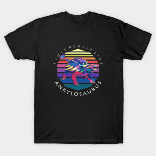 Ankylosaurus T-Shirt