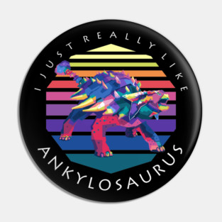 Ankylosaurus Pin